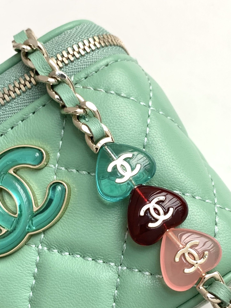 Ch**el cosmetic bags